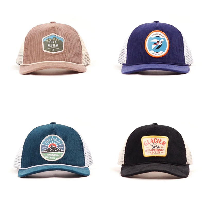 Topi Trucker symphonic Original