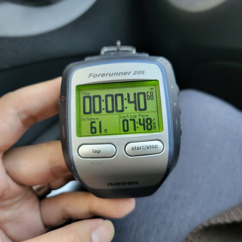 Garmin Forerunner 205 GPS Running Watch