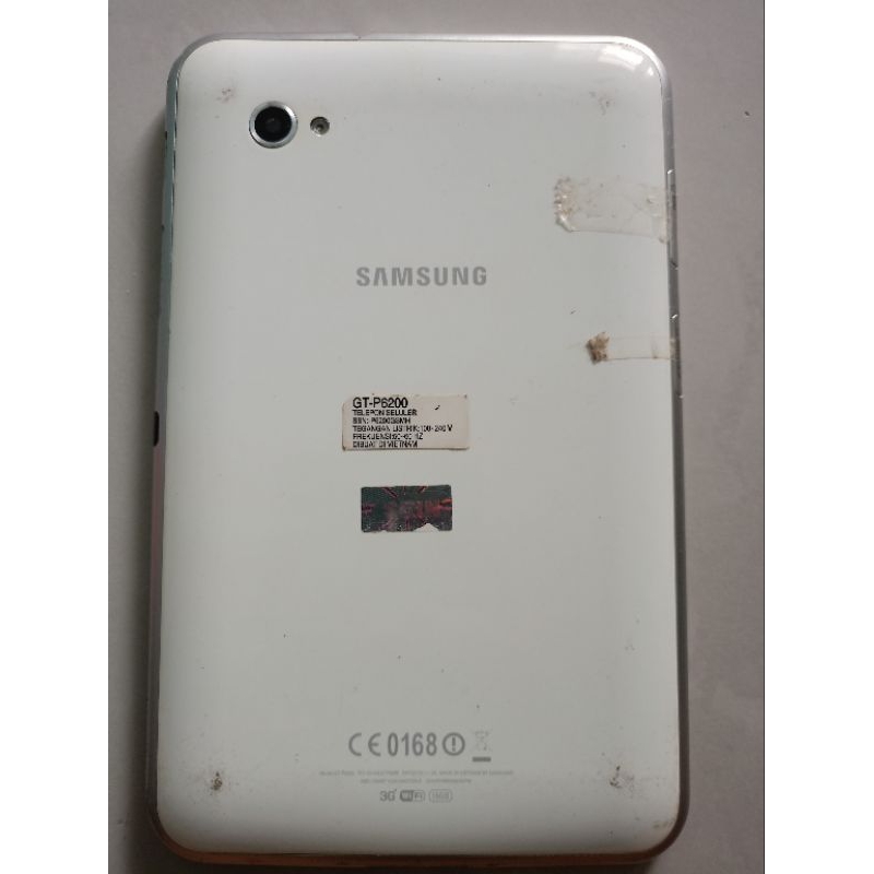 Table Samsung GT P6200 Mesin tablet Second