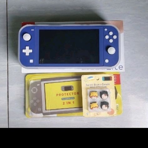 Nintendo switch lite cfw 128GB mint