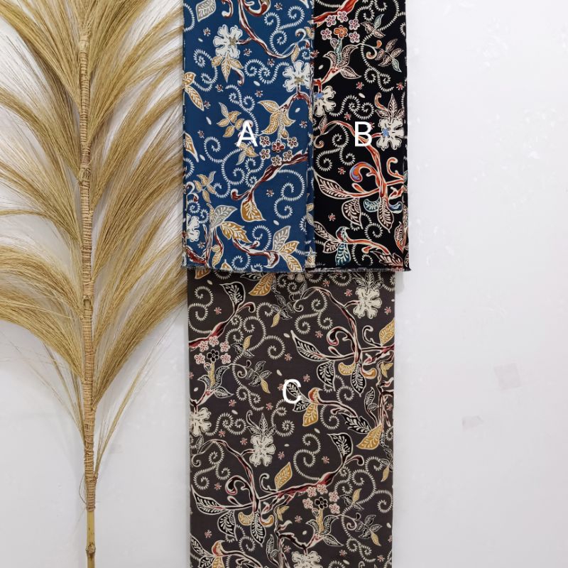 Batik Sekar Seruni 24120 / Batik Sekar Seruni / Batik Besway / Batik Halus Sekar Seruni / Batik Besw