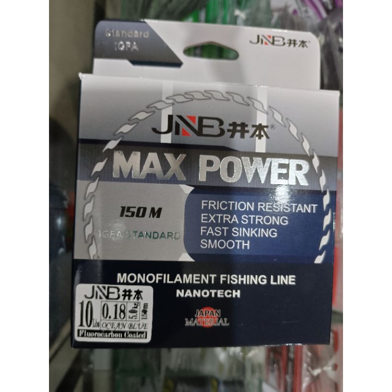 Senar JNB Max power