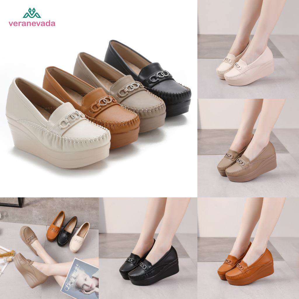 Vera Nevada Sepatu Wedges Wanita Shoes VN1245