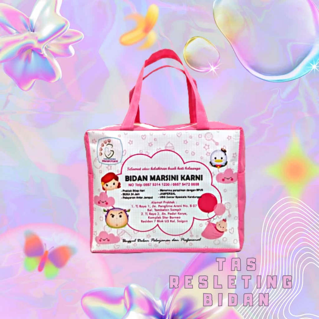 TAS BIDAN / TAS RESLETING BIDAN