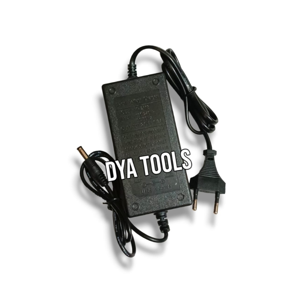 Adaptor Charger 36v-48v Mesin Bor JLD TOOLS IMPACT WRENCH JLD GERINDA