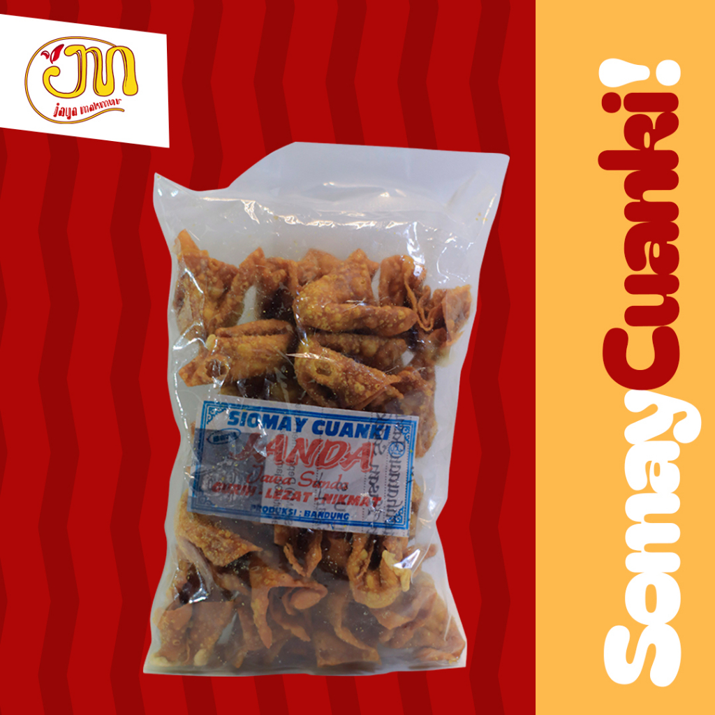 

Siomay Cuanki janda Jawa Sunda gurih lezat nikmat