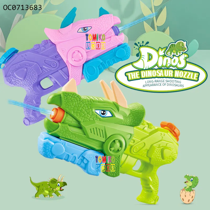 Mainan Anak Water Gun Pistolan Air Besar Dinosaurus