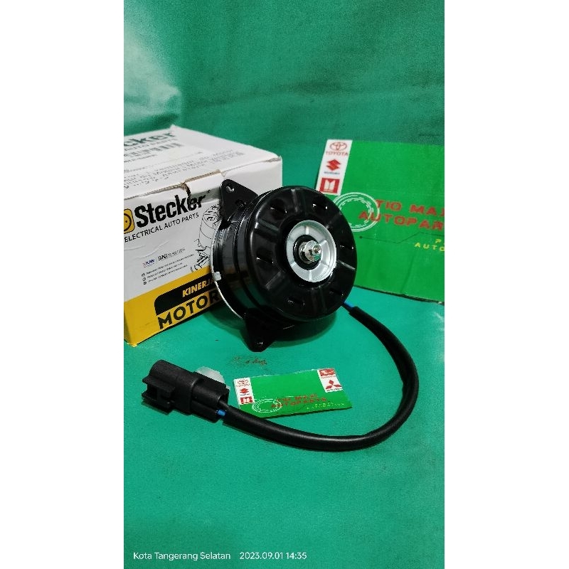 MOTOR FAN RADIATOR NEW CARRY PICK UP 2019---- (TANPA AC)