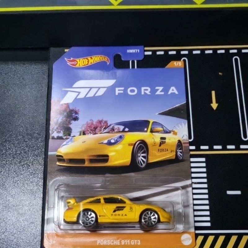 HOT WHEELS FORZA PORSCHE 911 GT3