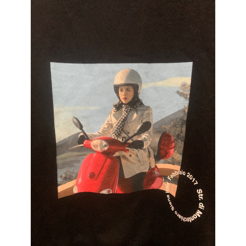 T-Shirt RAISA-JUNIGOODS versi USAI DISINI-VESPA Ori 100% Juni Goods