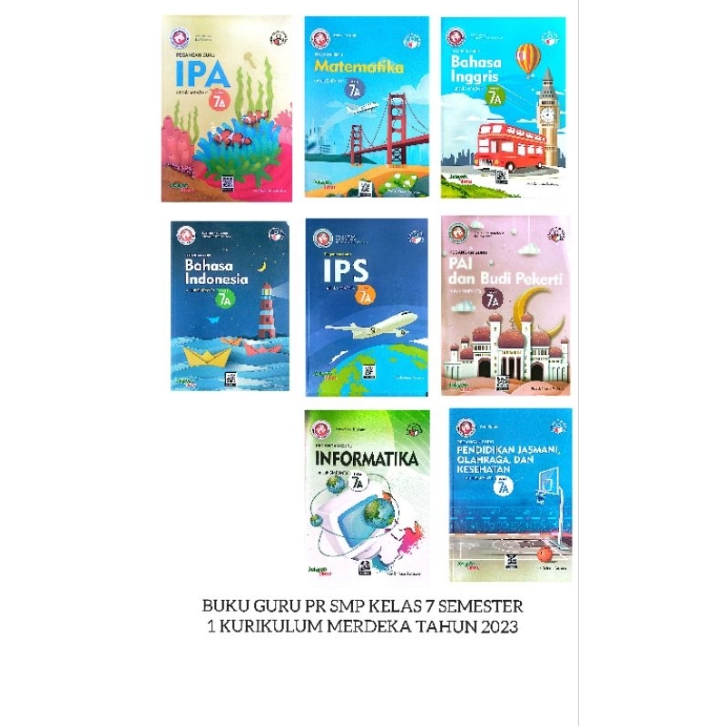 Buku Guru Kunci Jawaban Pr SMP Kelas 7 Semester 1 Kurikulum Merdeka