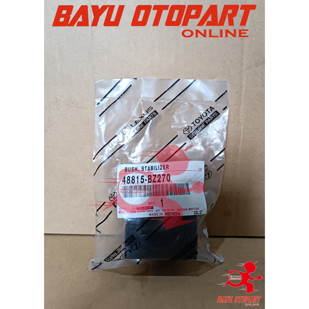 KARET STABIL BELAKANG TOYOTA RUSH  48815-BZ270