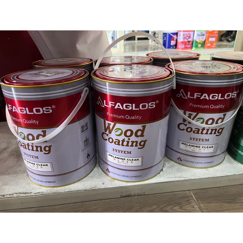 Melamine Sanding Sealer Alfaglos 5kg