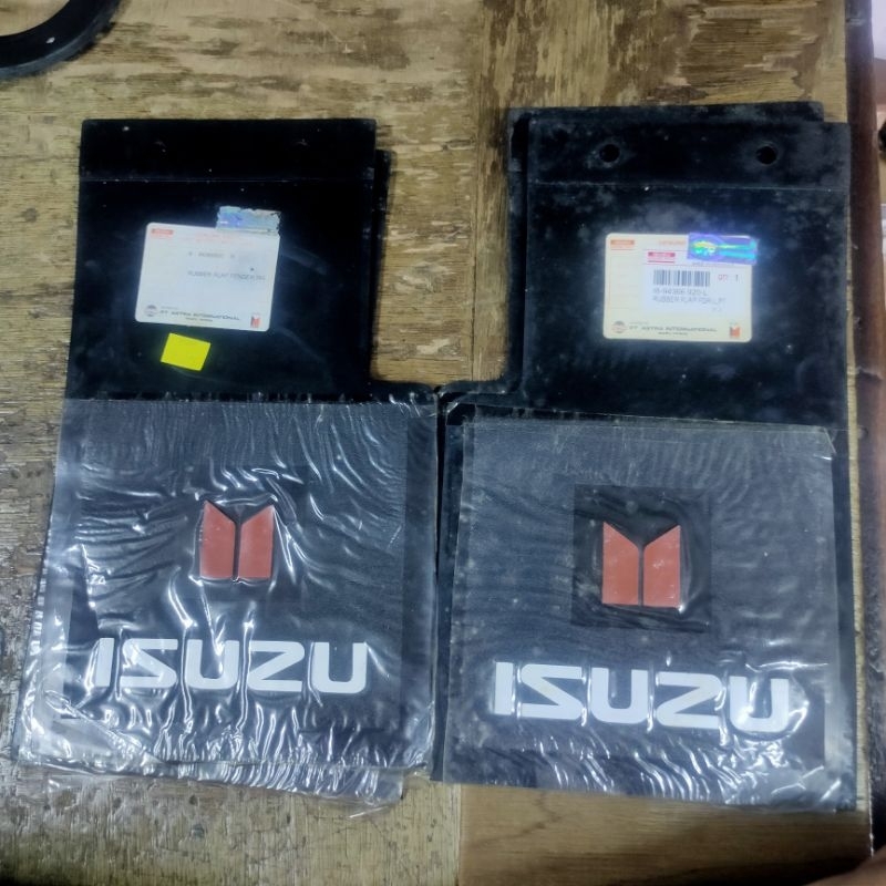 alas lumpur panther pick up alas lumpur belakang panther pick up ASLI ISUZU karpet lumpur belakang p