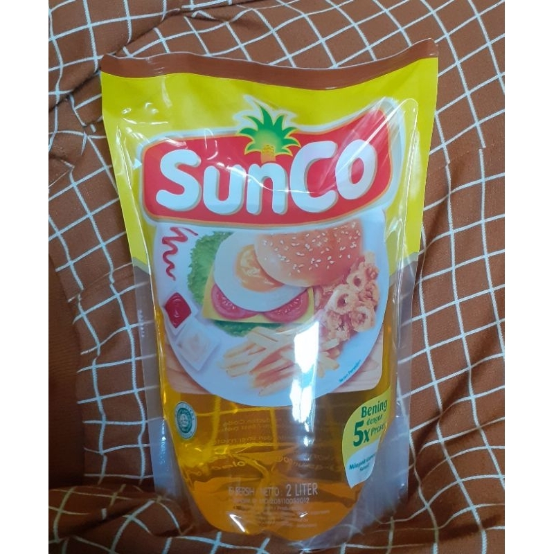 

minyak sunco 2 liter