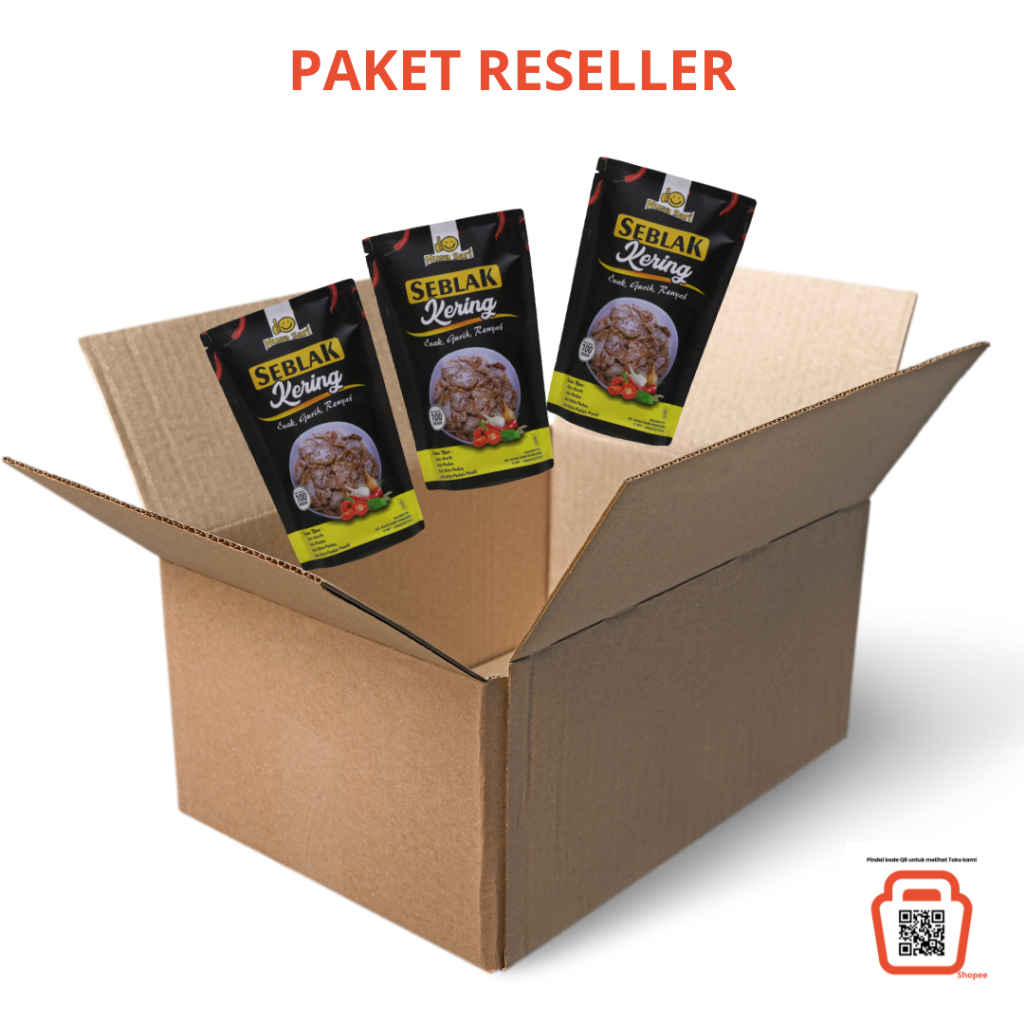 

SEBLAK KERING PAKET RESELLER