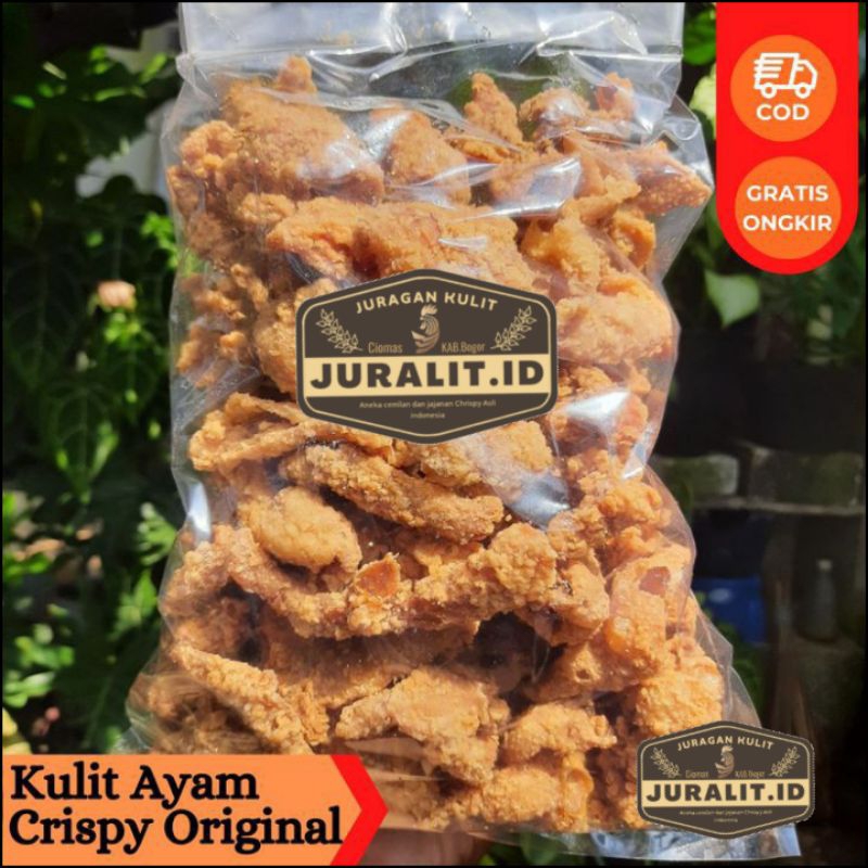 

Kulit Crispy/Khas Bogor/Cemilan Viral/Jajanan Kekinian/Murah/Variant Banyak/Ready Stok/100%original Produk Asli Indonesia/Renyah/Gurih/Enak/Keripik/Kerupuk/Juralit.id