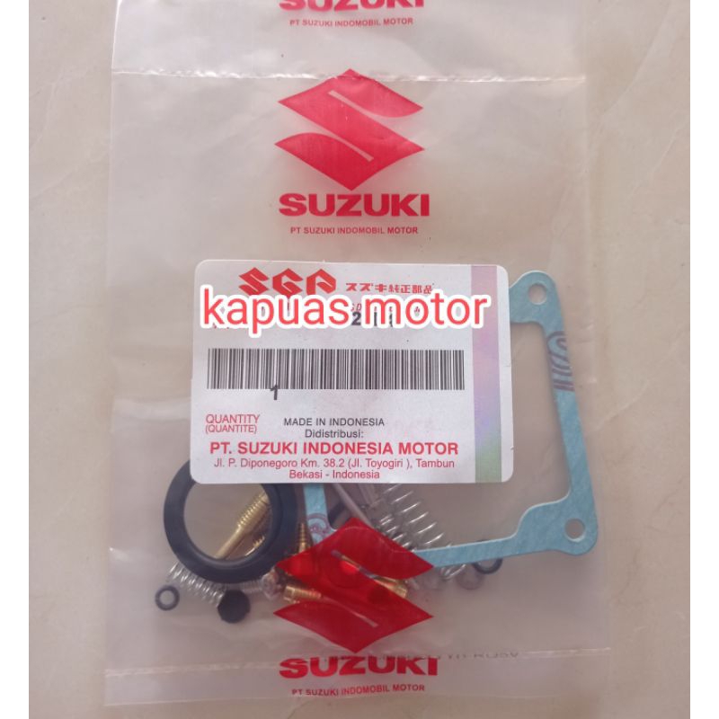 repairkit parkit spuyer dalaman karbu karburator satria 2 tak 2tak hiu lumba lscm sgp