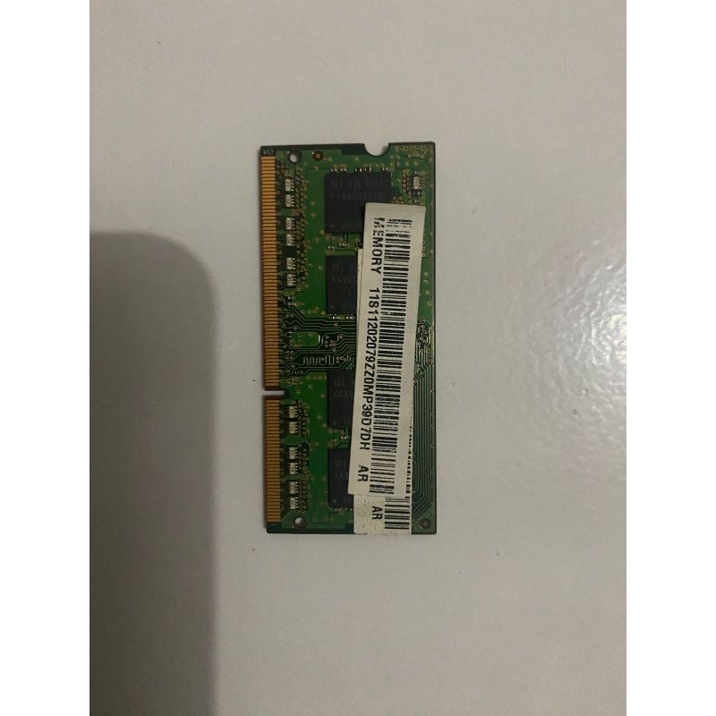 ORI RAM DDR3 Merk Samsung 4 GB, Merk Elpida 4GB