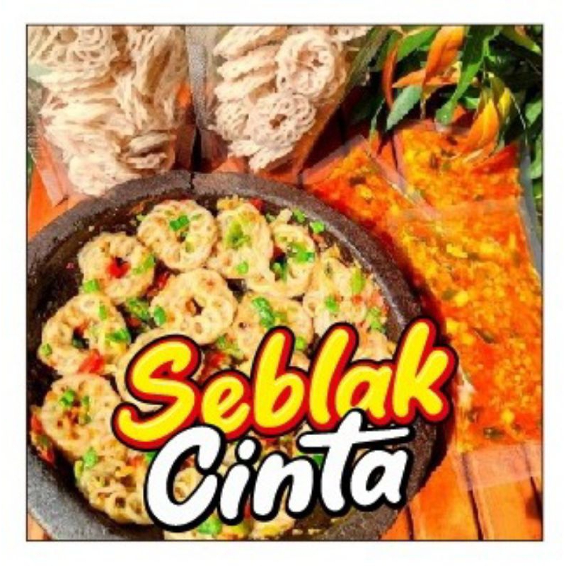 

PAKET MURAH SEBLAK CINTA 1 PACK