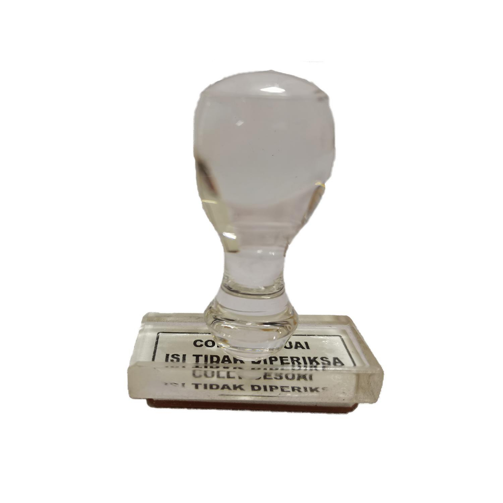 

GM STAMP ACRYLIC BAHASA INGGRIS ST-215 "SECRET