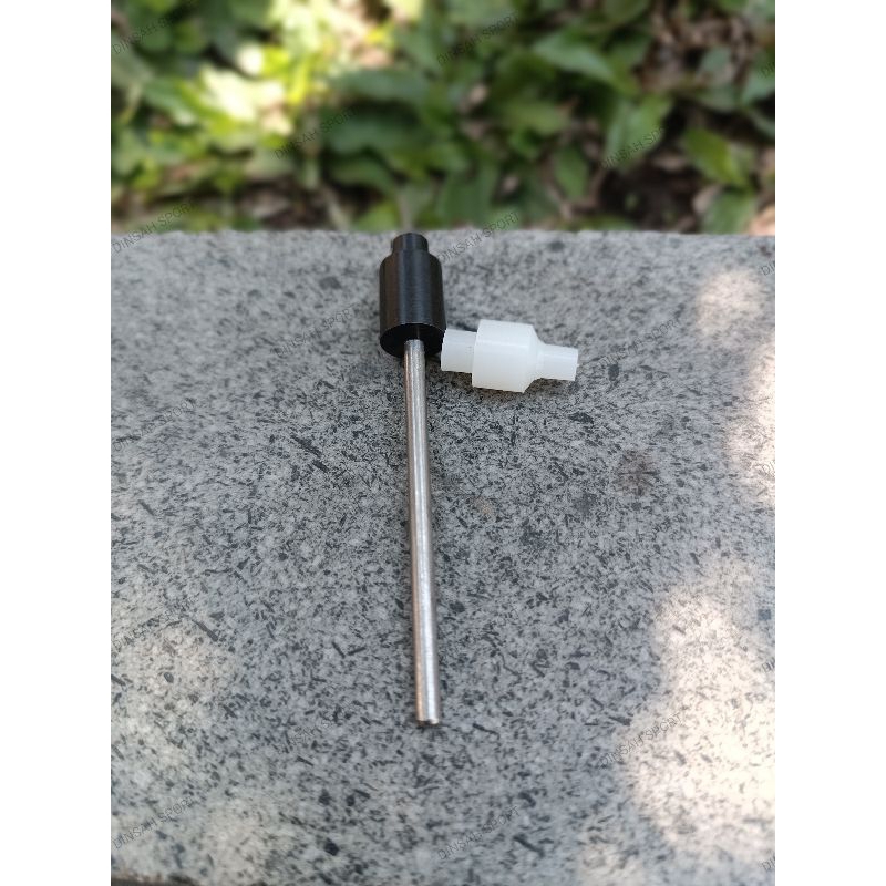 valve pcp hitam putih as 3,2 mm - pentil pcp