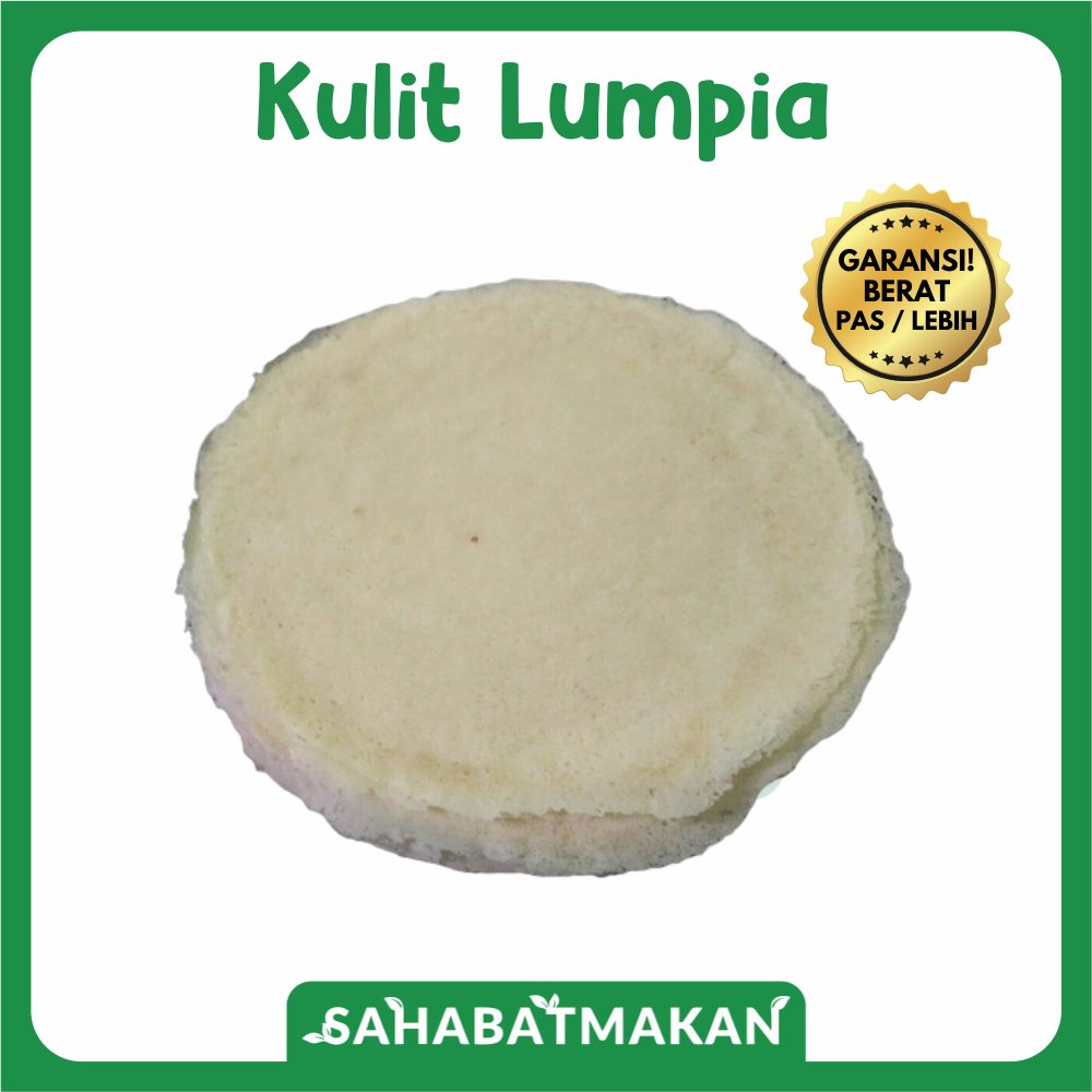 

Kulit Lumpia — Sahabat Makan Sayur Jogja