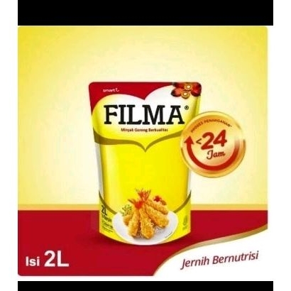 

ready minyak goreng FILMA 2liter