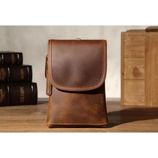 Tas Pria Asli Kulit Selempang Premium - Tas Selempang Pria Kulit Sapi Original