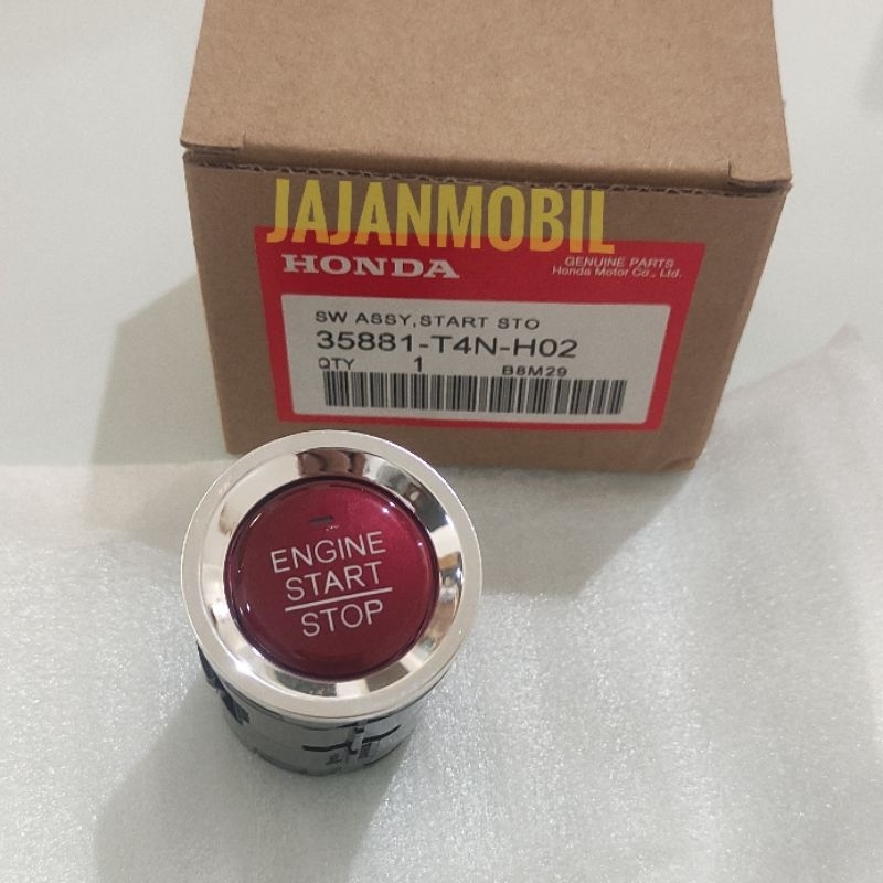 TOMBOL ENGINE START STOP HRV CITY GM6 TOMBOL ENGINE START STOP JAZZ GK5 TOMBOL KUNCI START HRV TOMBO