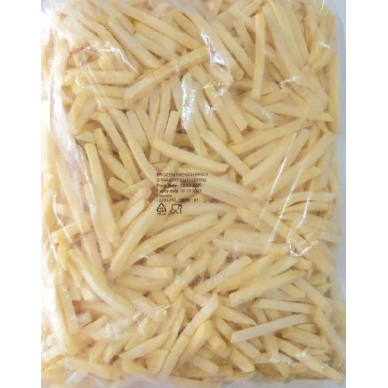 

Kentang Goreng Straight