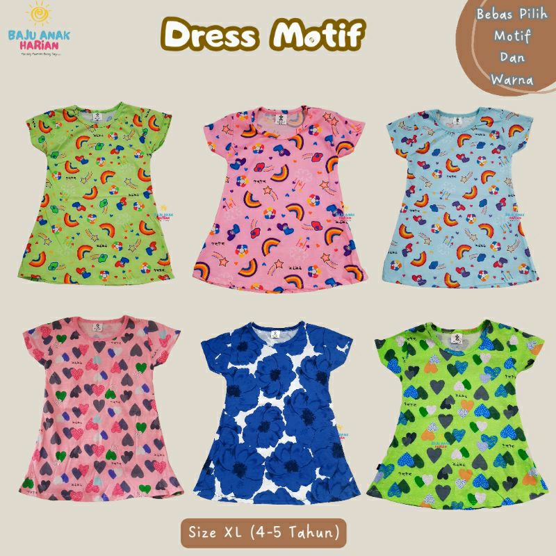 BAJU DASTER ANAK / GROSIR DASTER ANAK XL