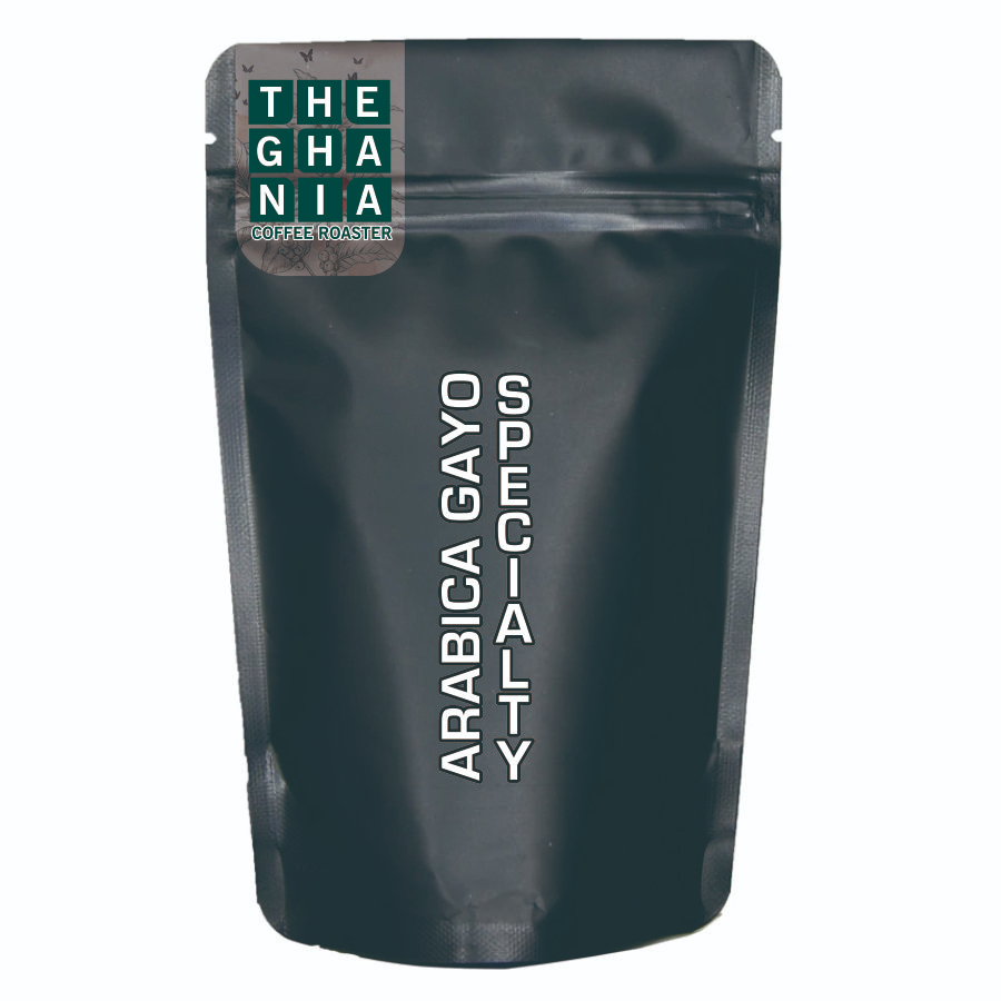 

Kopi Arabica Gayo Specialty Roasted Bean Ghania Coffee 1000GR