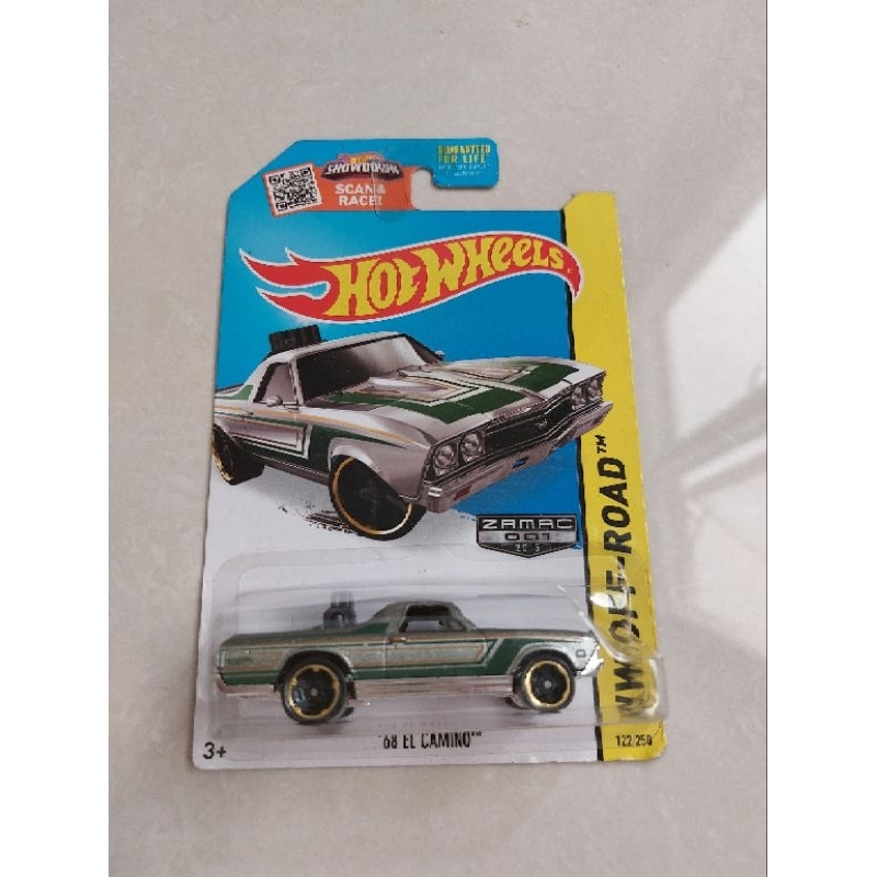hot wheels el camino zamac