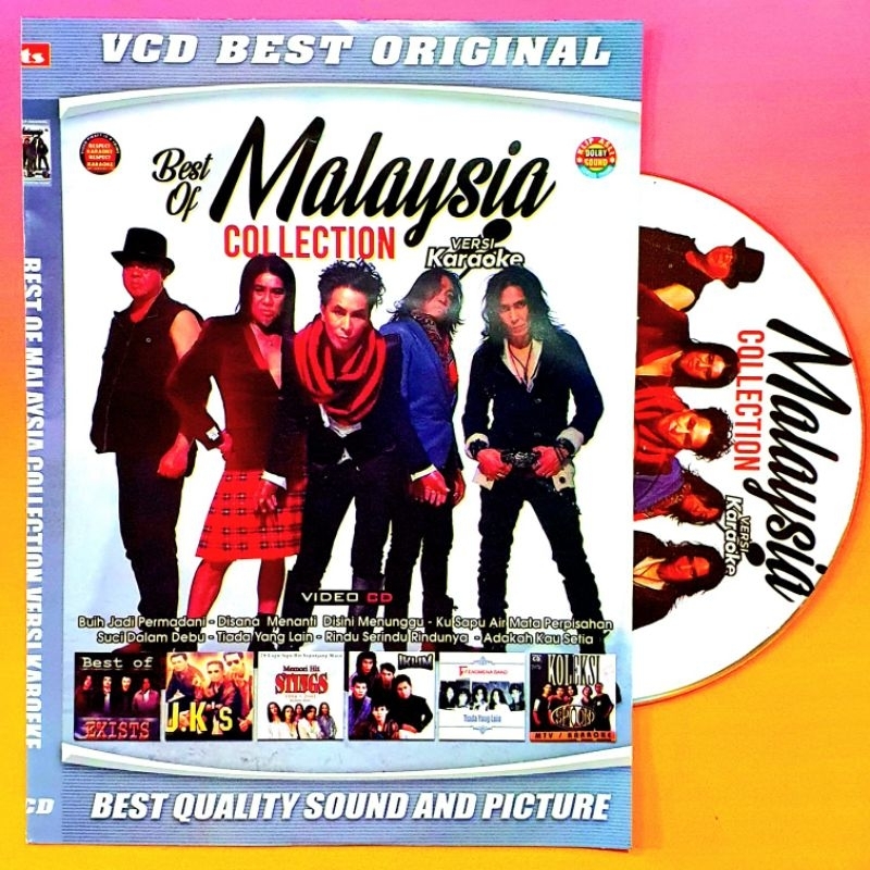 KASET KUMPULAN VIDEO LAGU KARAOKE POP MALAYSIA LAWAS TERLARIS SEPANJANG MASA-LAGU SLOW ROCK MALAYSIA