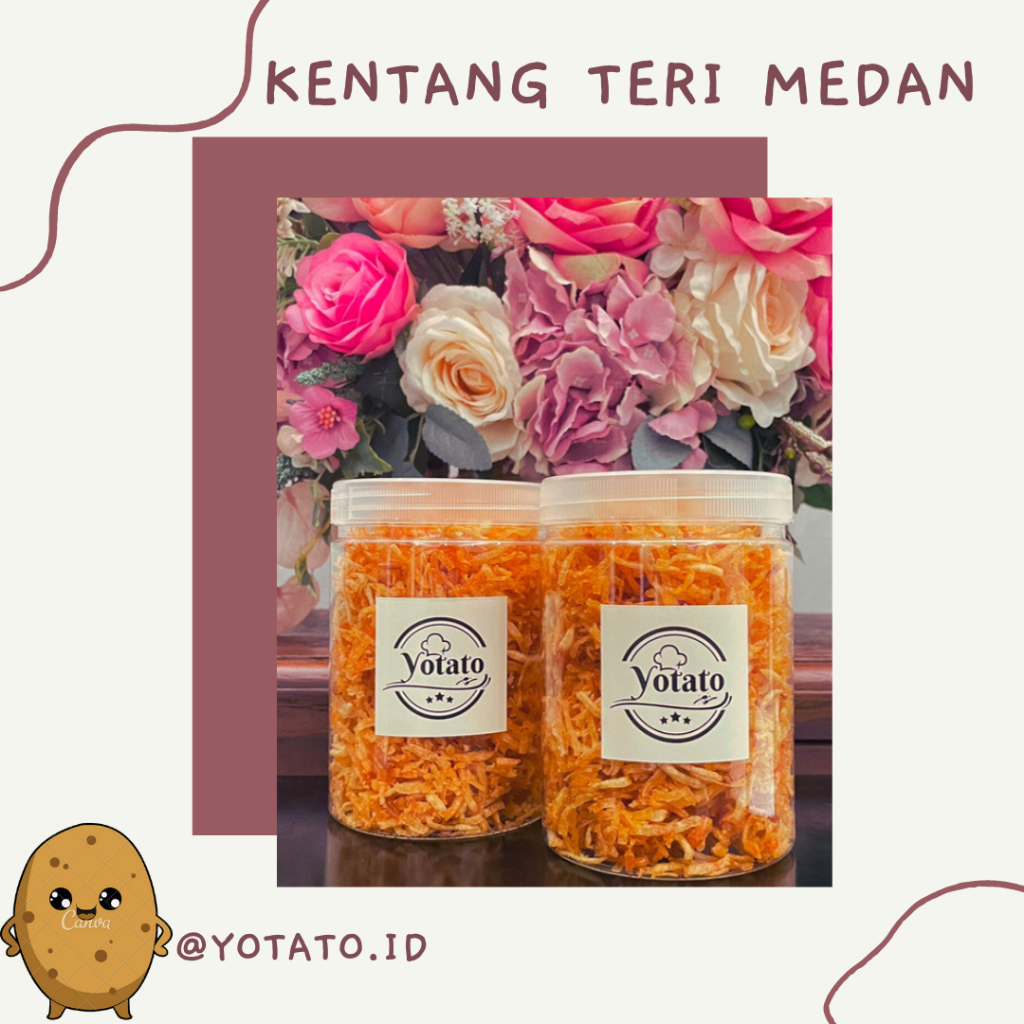 

KENTANG MUSTOFA YOTATO 250gr / KENTANG MUSTOFA / CEMILAN KENTANG / KENTANG KERING / KENTANG TIPIS/ KENTANG TERI/ KENTANG TERI MEDAN/ TERI MEDAN/ TERI