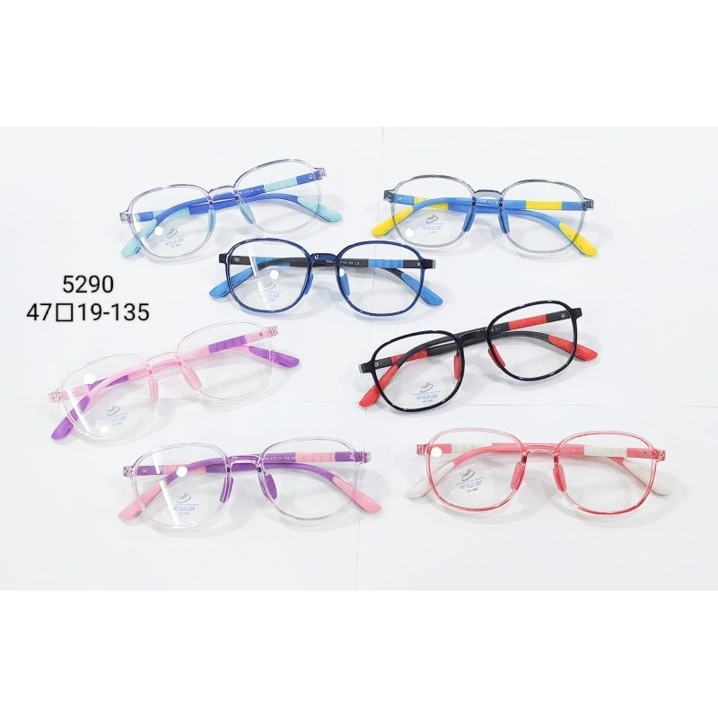 KACAMATA ANAK TERBARU LENTUR gratis MINUS & CYLINDER 5290