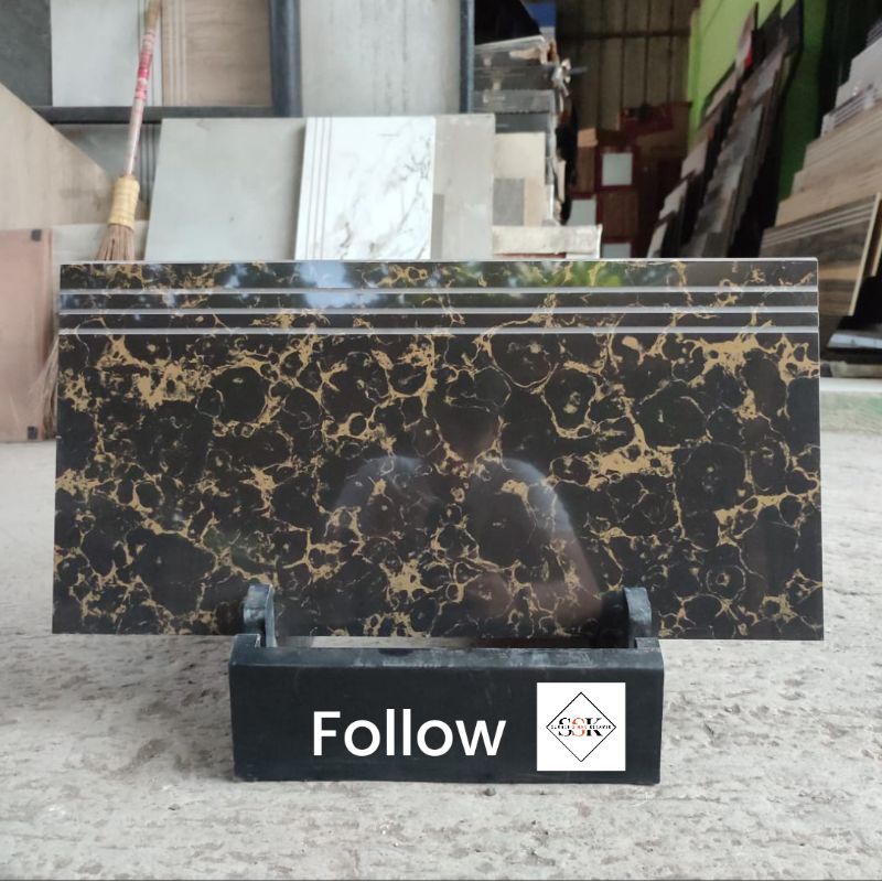 Granit tangga 30x60 20x60  nevada black