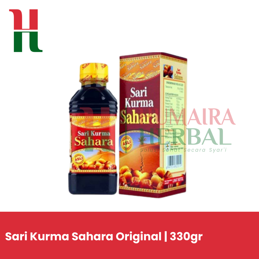 

Squash Kurma Sahara | Original | Sari kurma | Obat Demam Berdarah | Berat Bersih 330 gr |