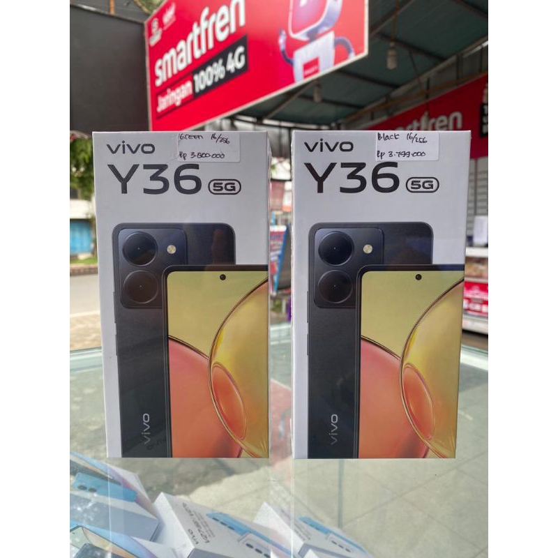 Vivo Y36 5G Ram 16/256 GB 5000 mAh