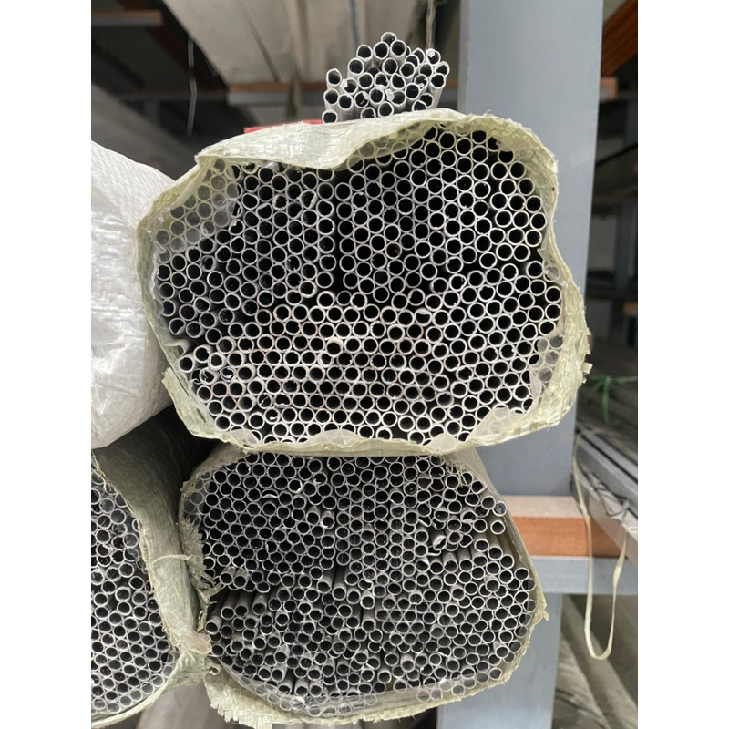 Pipa Aluminium Ukuran 6mm/8mm
