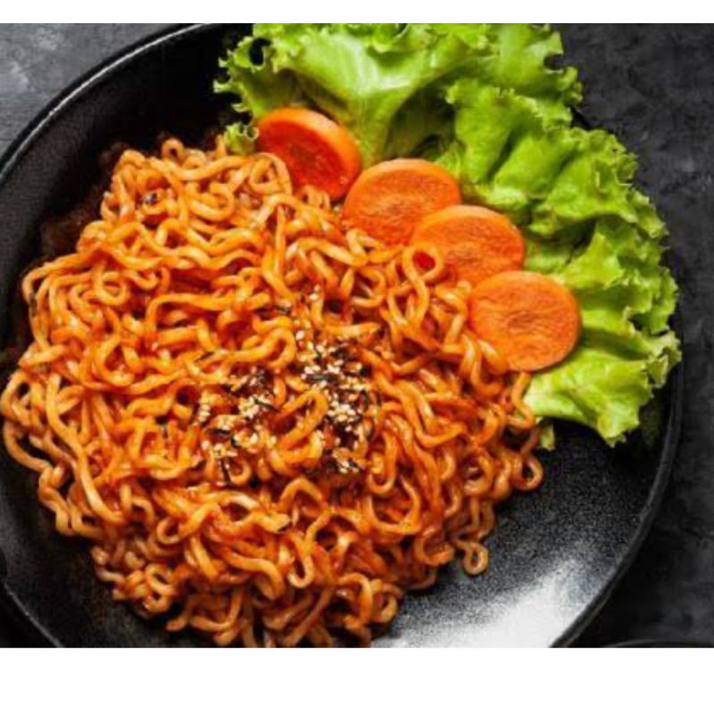 mie level pedas