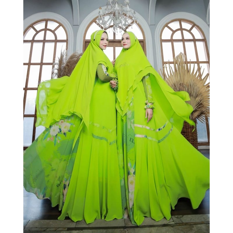 (NEW) GAMIS SYARI RAYOLA III SERIES by ELDEENA