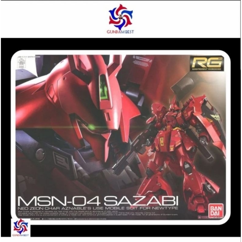 Gundam RG Sazabi Bandai