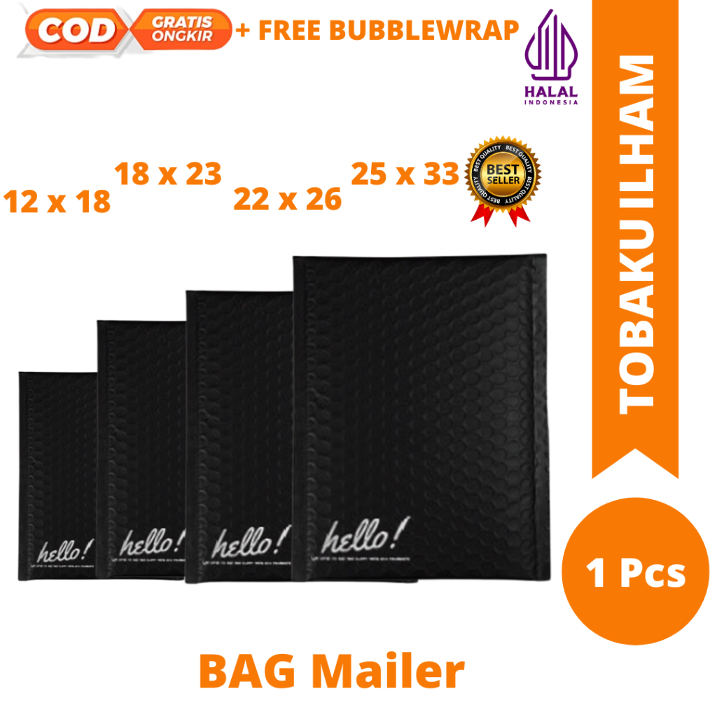 

AMPLOP BUBBLE PREMIUM - BUBBLE MAILER - POLYBUBBLE PACKING HELLO TERMURAH NUDE PINK SATUAN