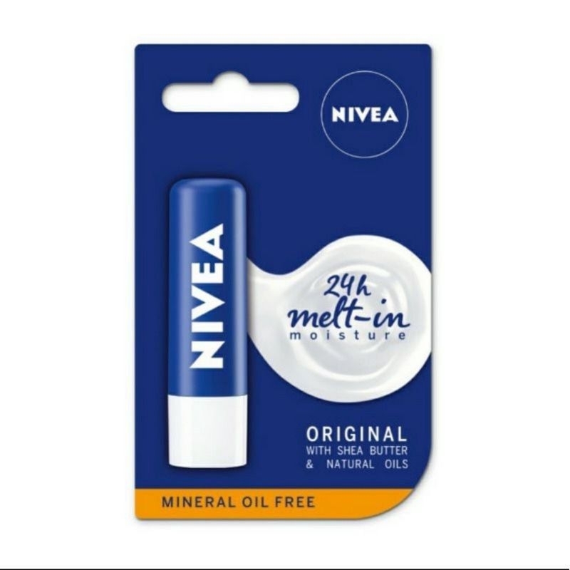 NIVEA LIP BALM / NIVEA LIP CARE FRUITY SHINE