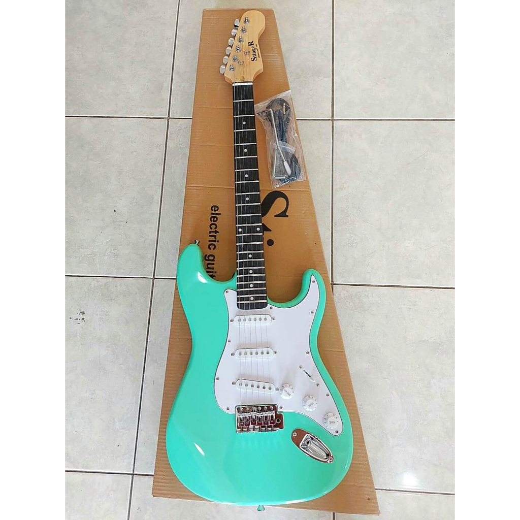 Gitar Elektrik Stinger Stratocaster SST10