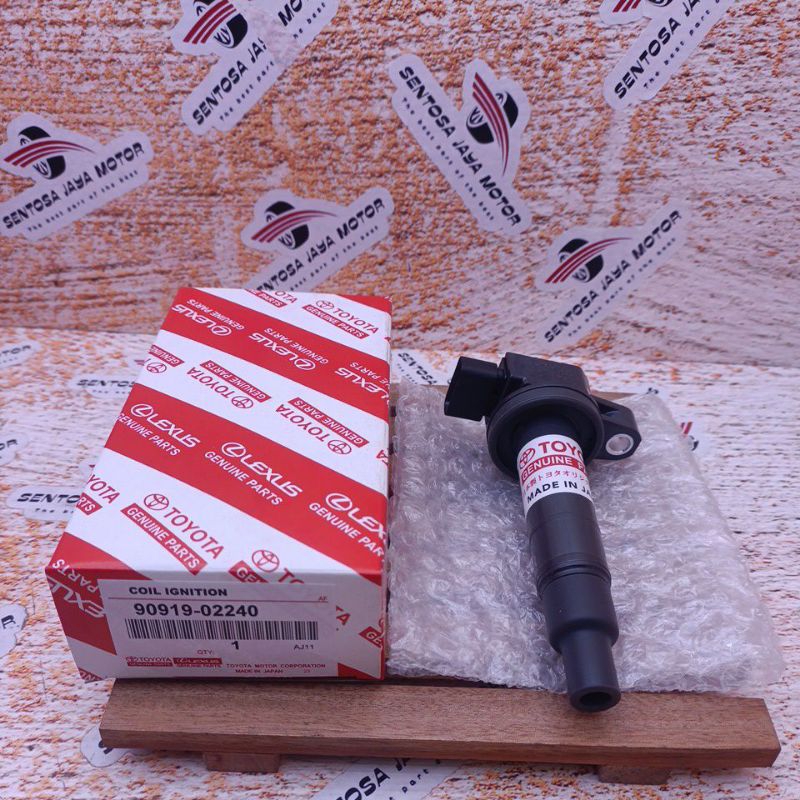 Koil Pengapian Mobil Vios Yaris Limo Tahun 2001-2014 Kode 90919-02240