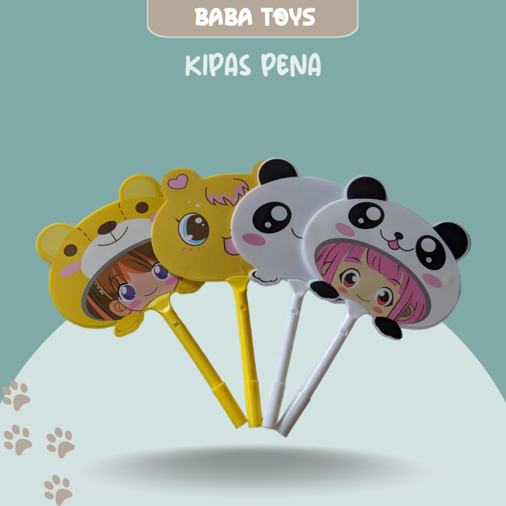 

Pena Kipas Lucu Karakter