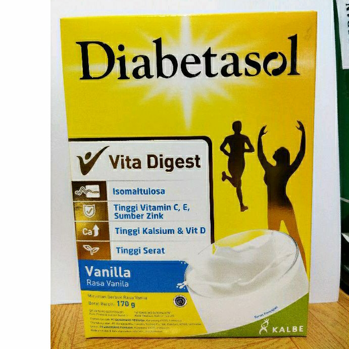 

DIABETASOL-Vanilla